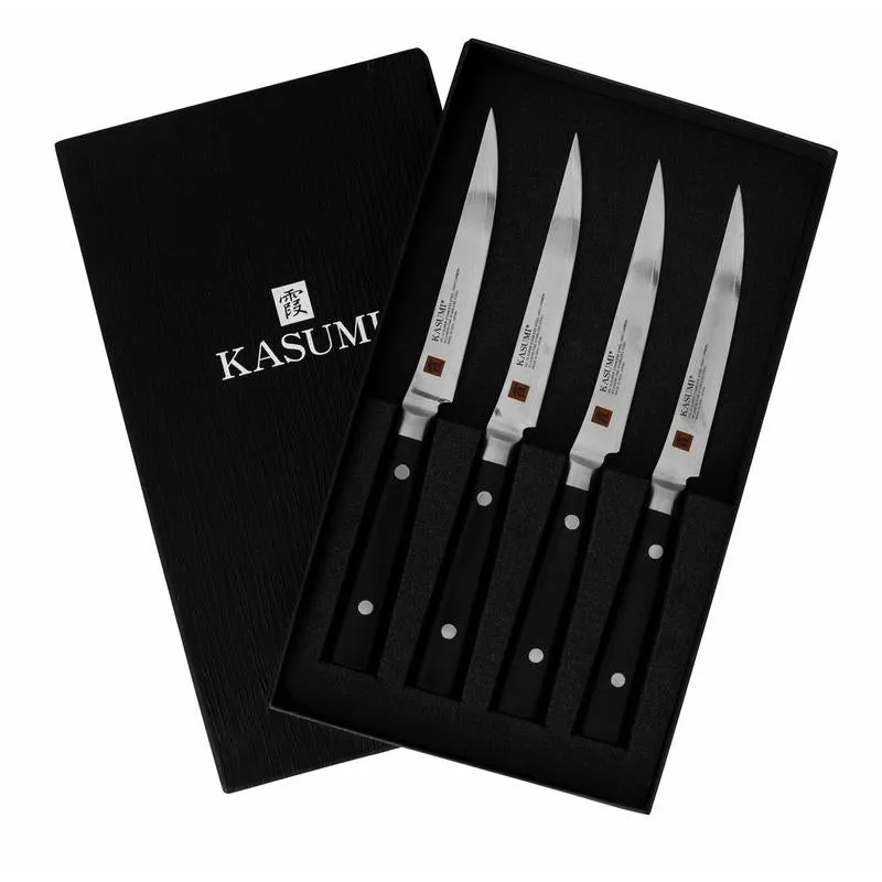 4 PC Streak Knife Set