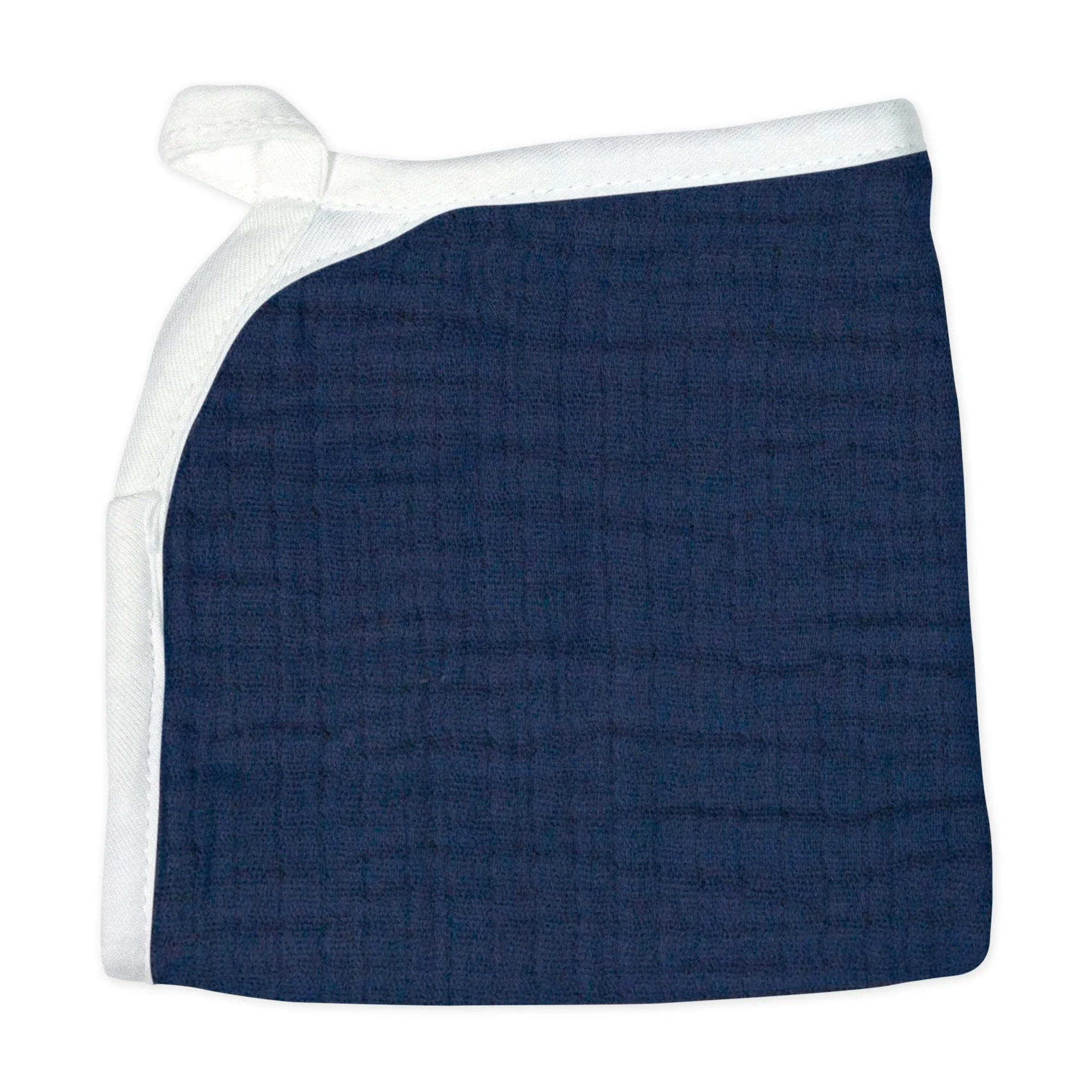 5-Pack Organic Cotton Washcloths