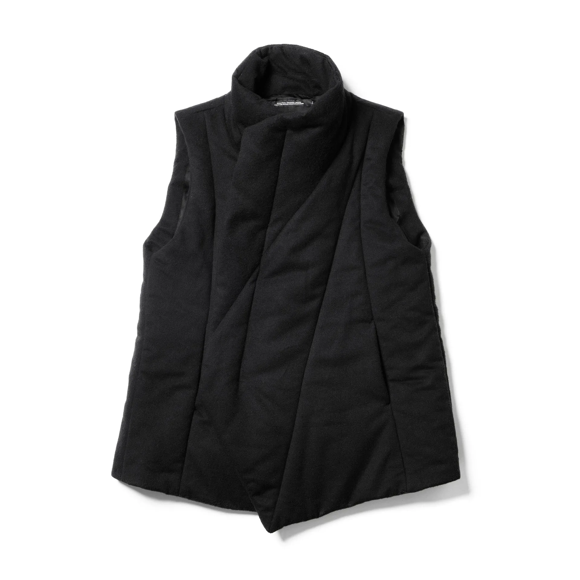 847VEM1 Black / Covered Vests