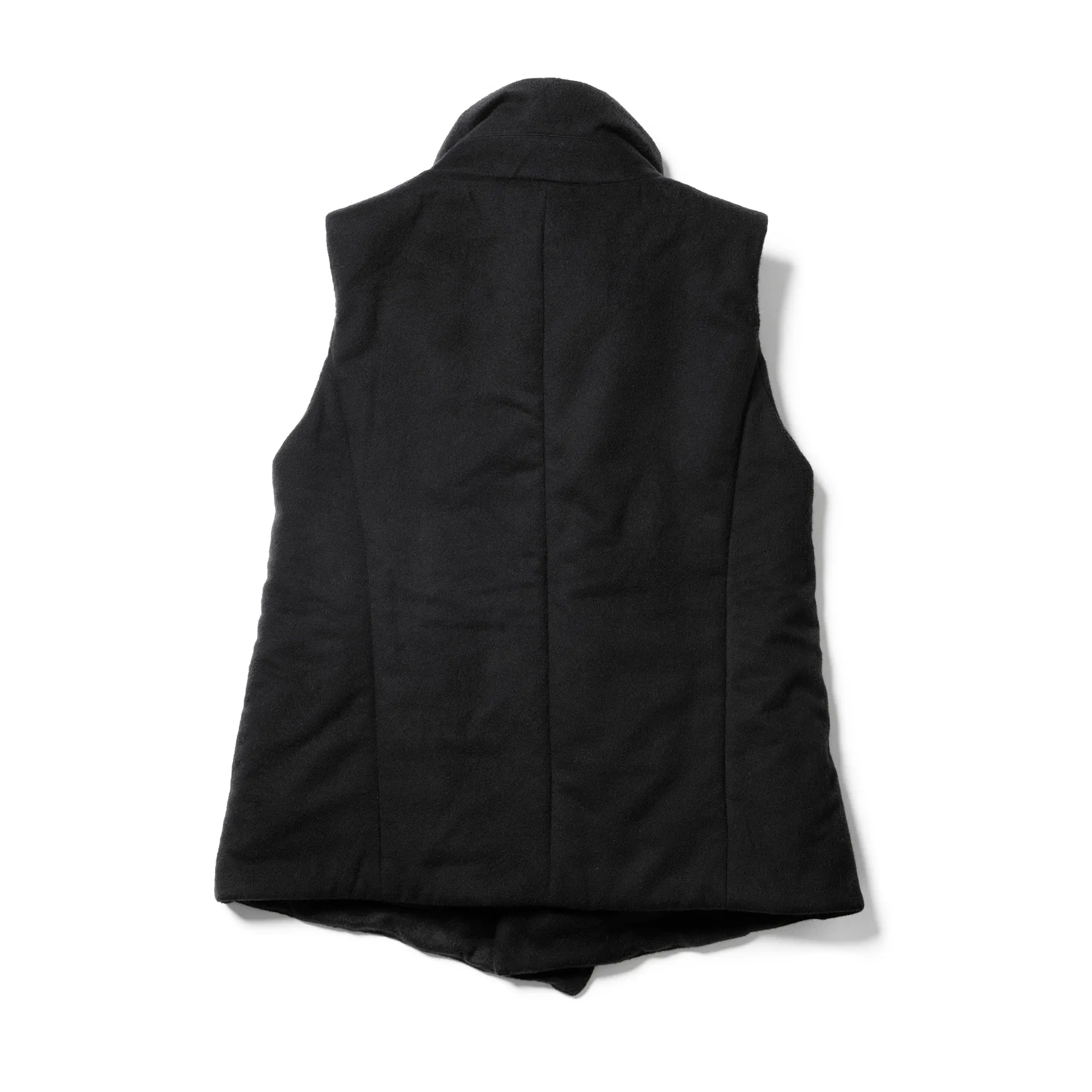 847VEM1 Black / Covered Vests