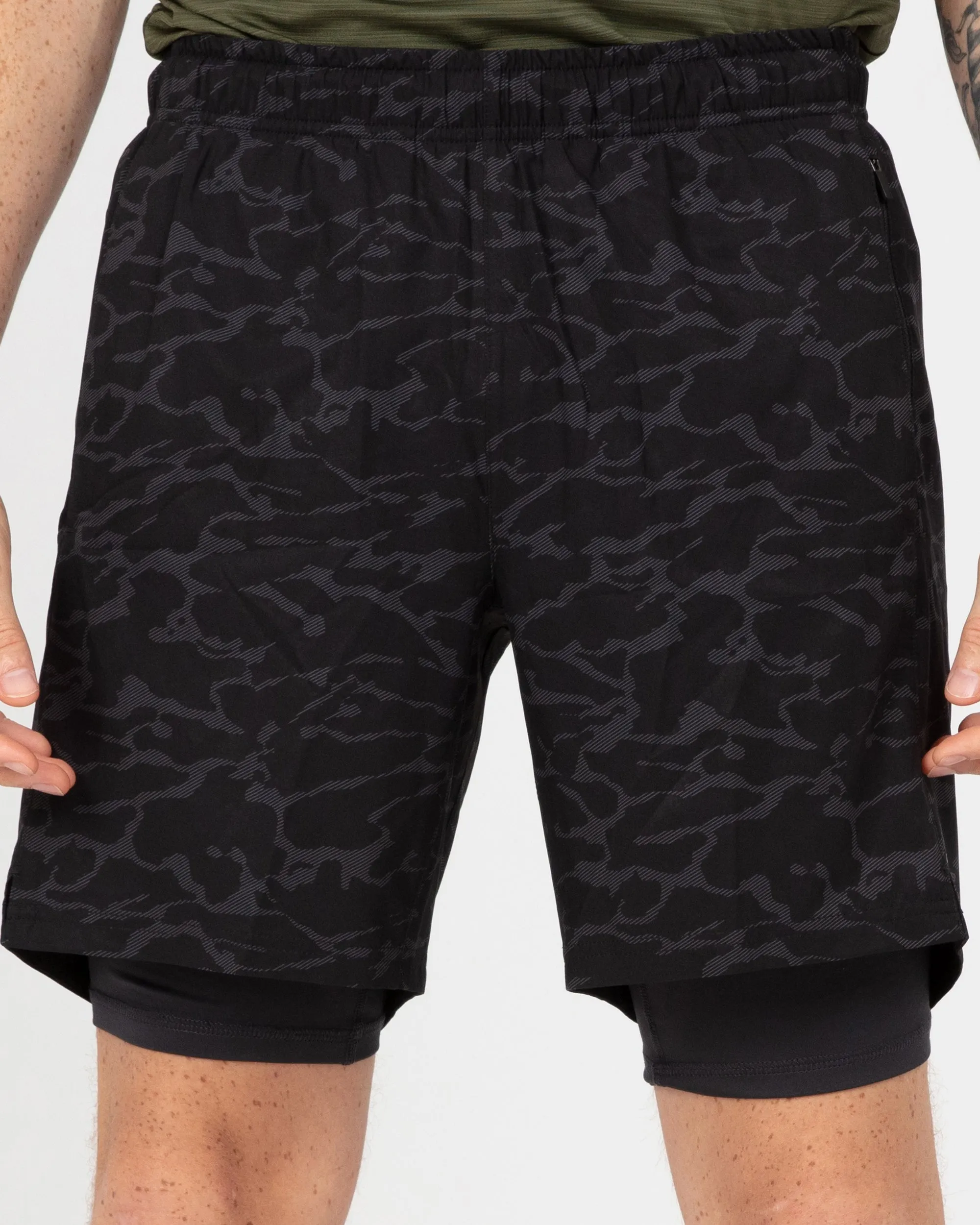 Alpha Base Layer Short 7”