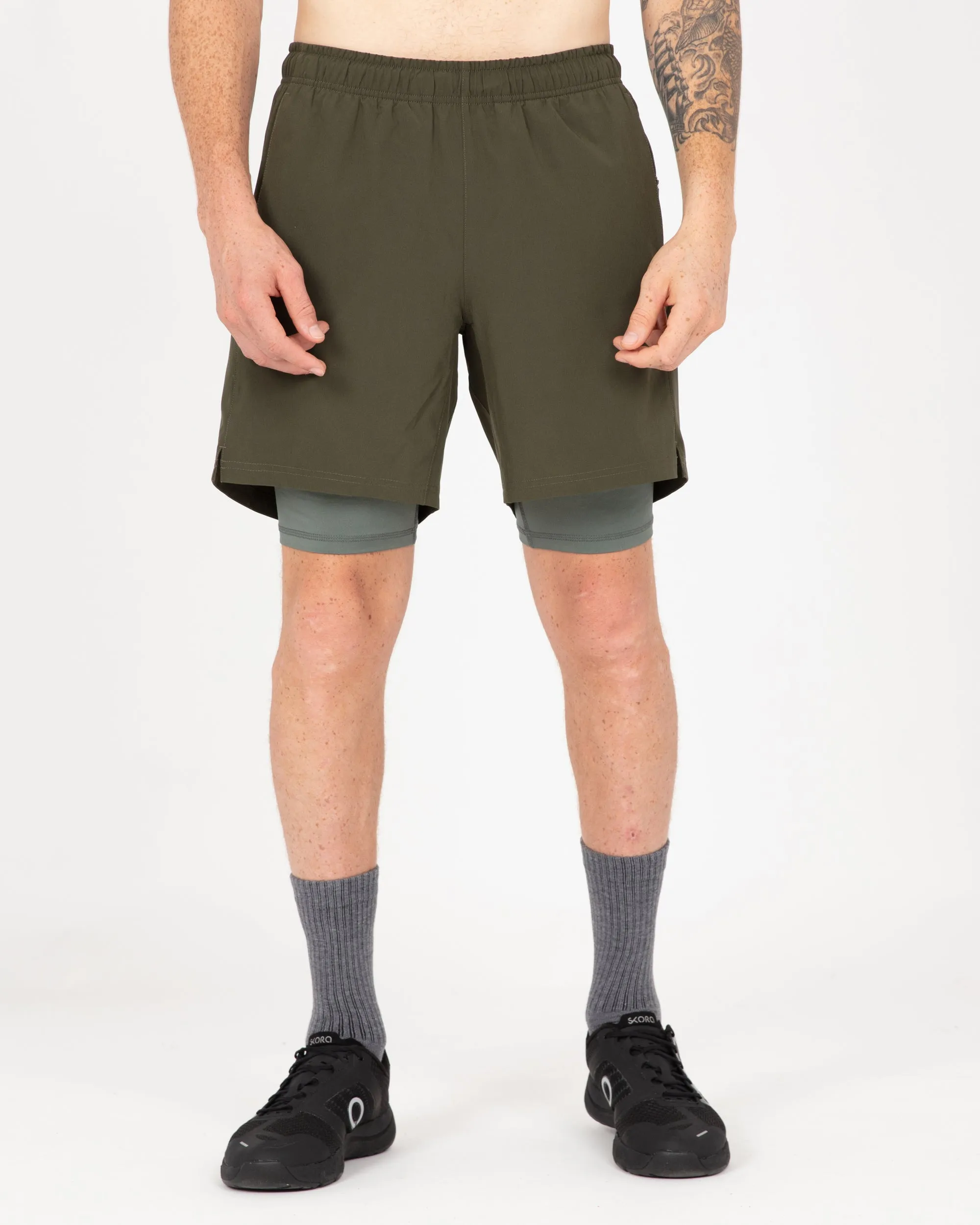 Alpha Base Layer Short 7”