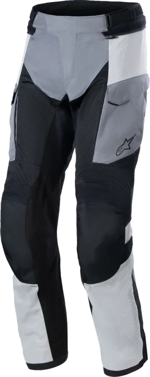 ALPINESTARS Andes Air Drystar? Pants - Ice Gray/Dark Gray/Black - Medium 3227924-9191-M