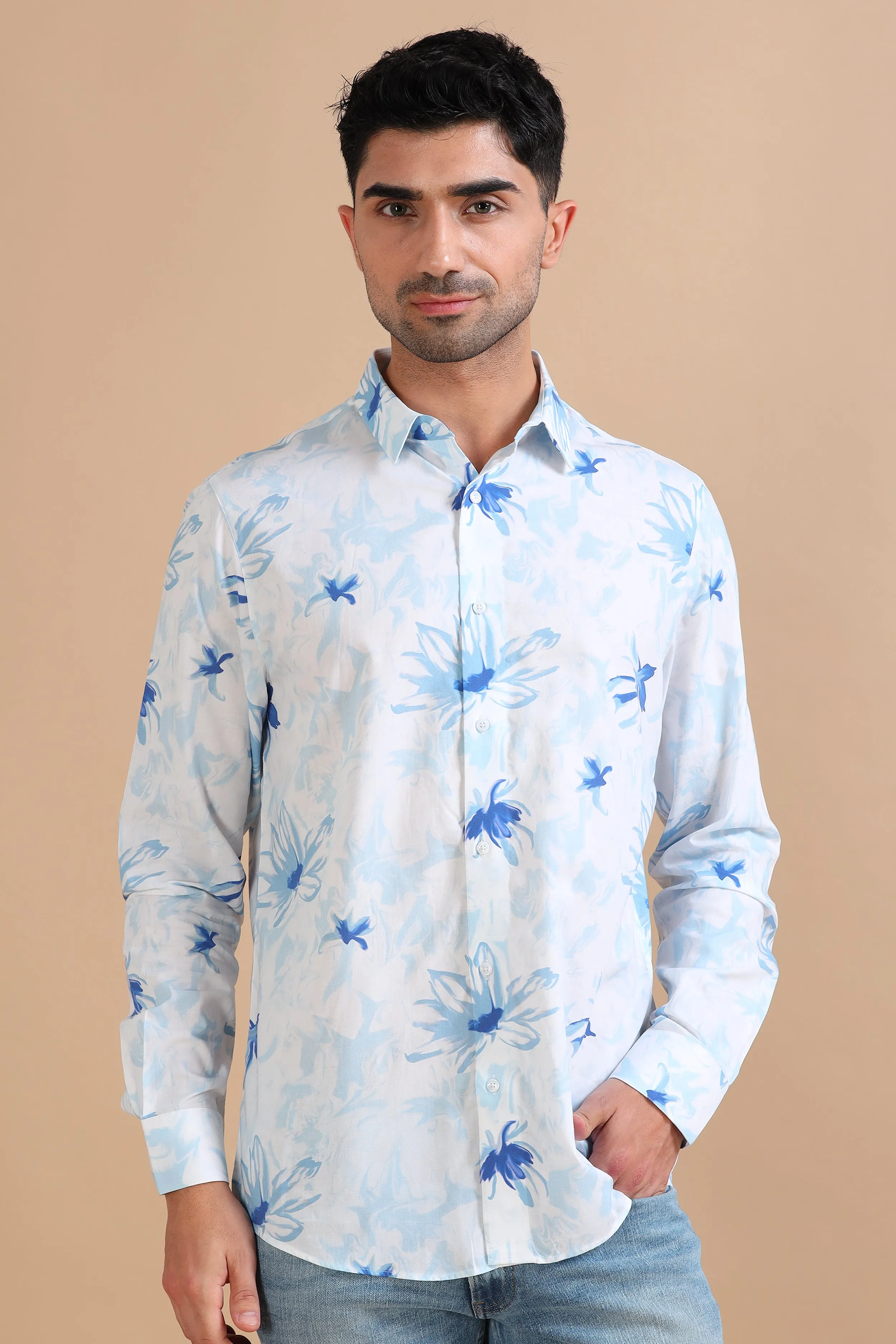 Aqua Vibe Shirt