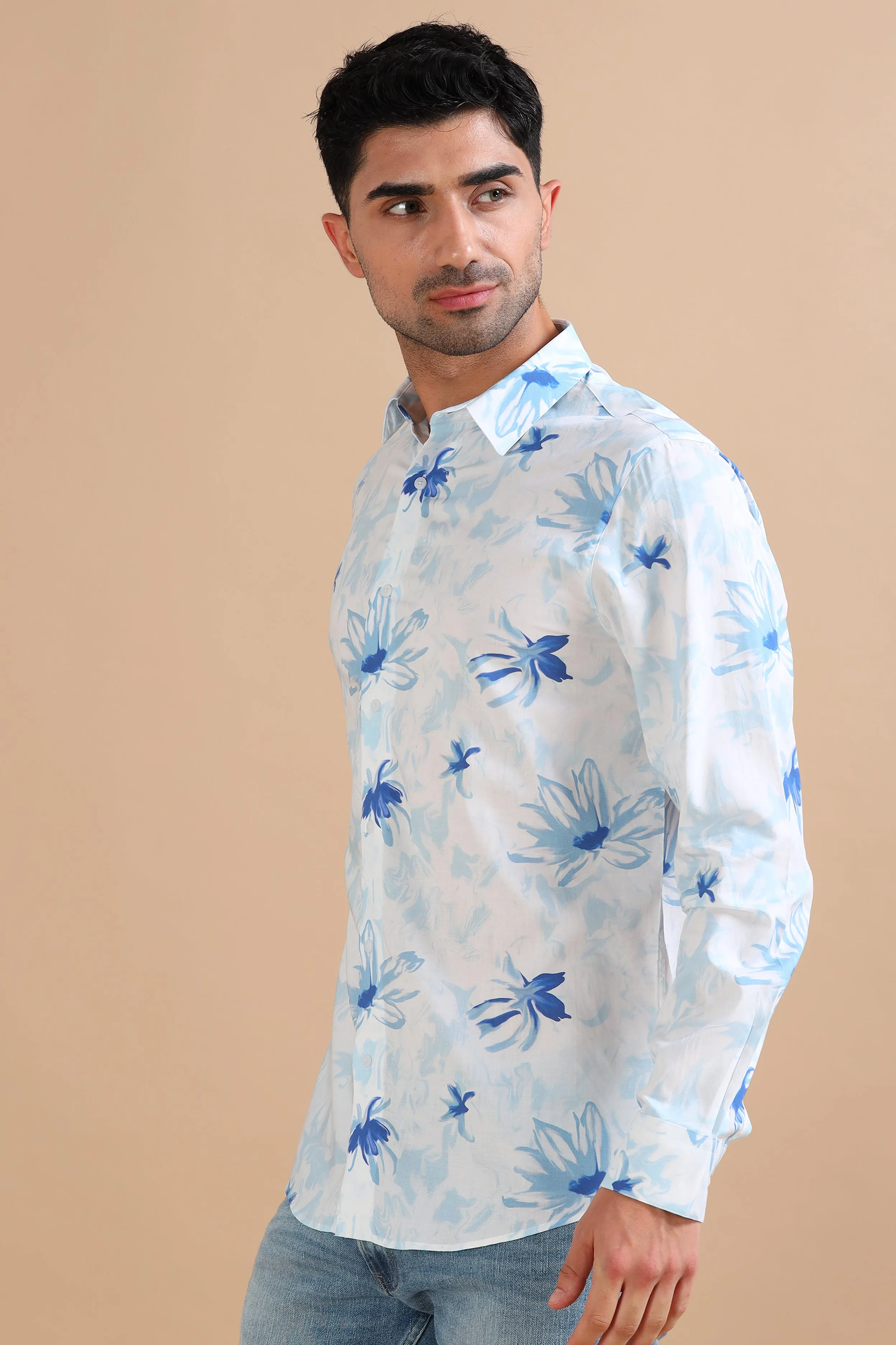 Aqua Vibe Shirt