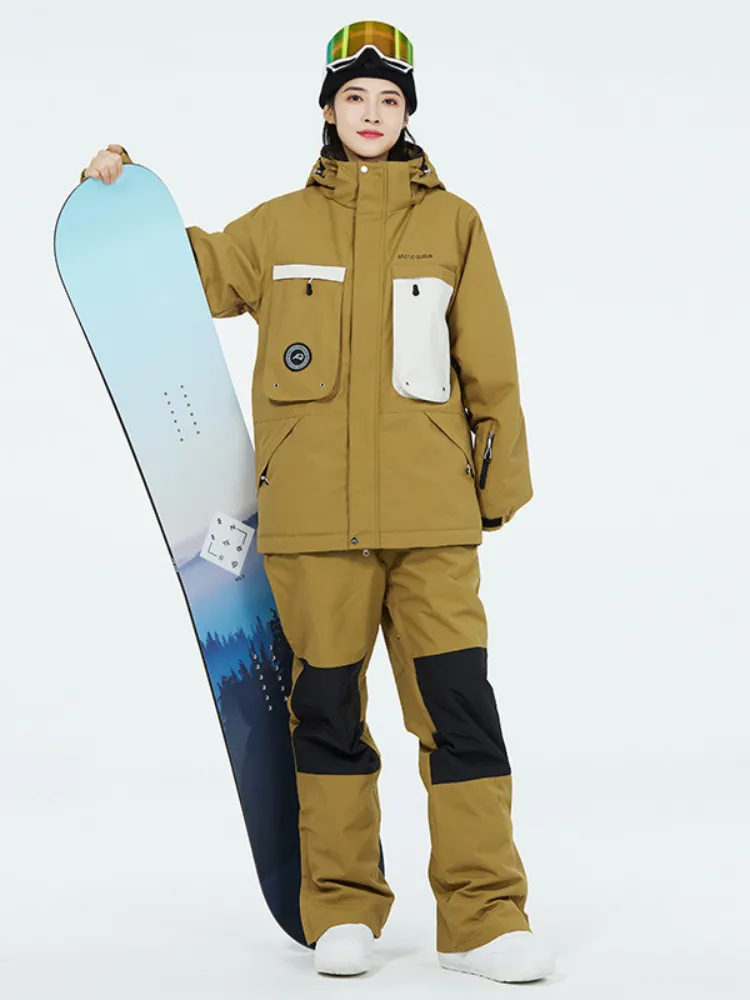 ARCTIC QUEEN Wonderland Outdoor Insulated Ski Suit - Women's