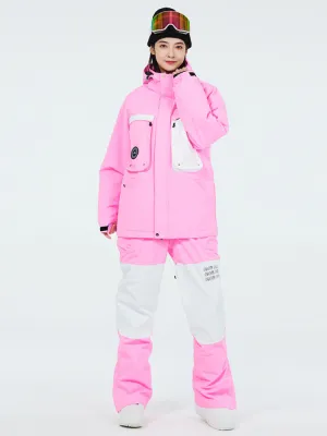 ARCTIC QUEEN Wonderland Outdoor Insulated Ski Suit - Women's