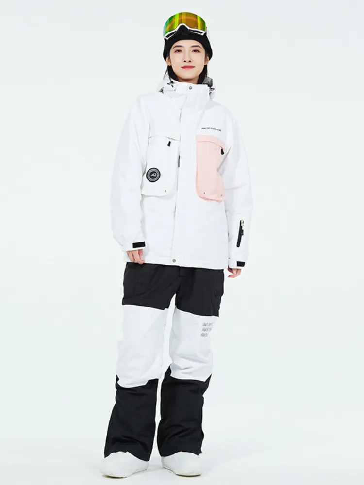 ARCTIC QUEEN Wonderland Outdoor Insulated Ski Suit - Women's