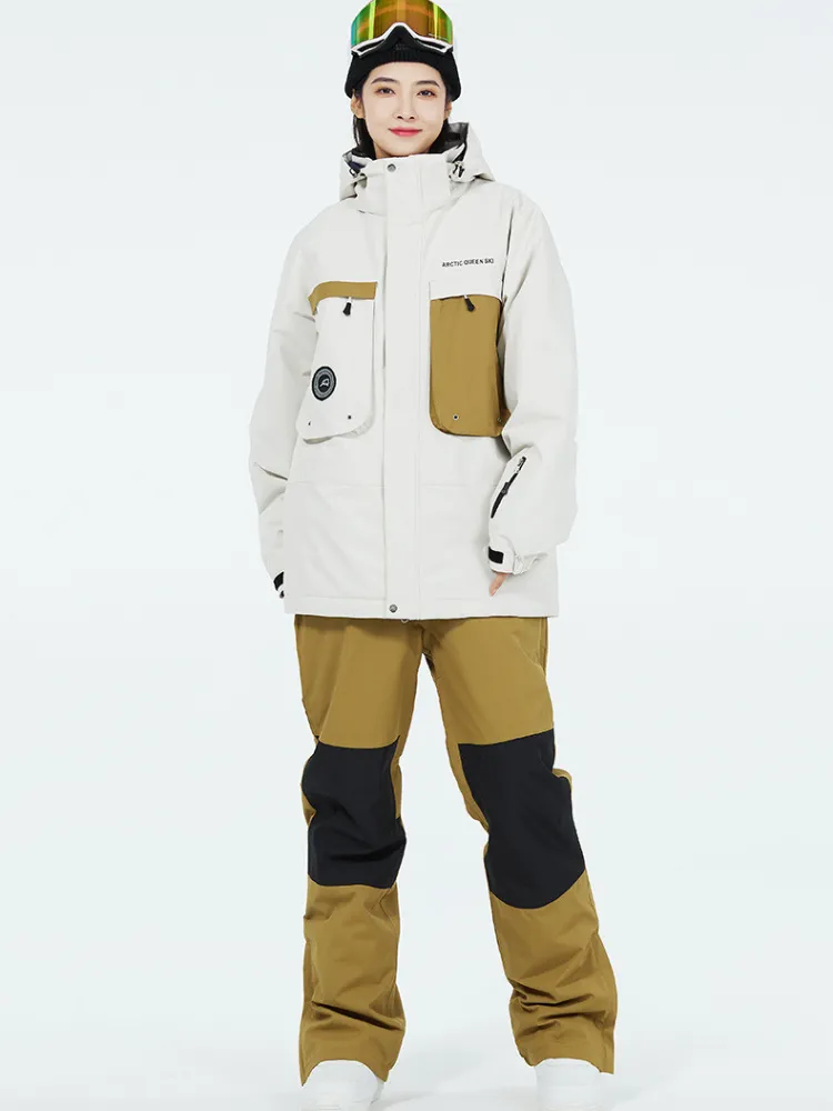 ARCTIC QUEEN Wonderland Outdoor Insulated Ski Suit - Women's