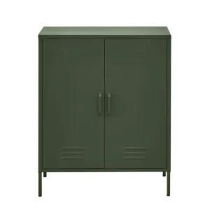 ArtissIn Buffet Sideboard Metal Cabinet - SWEETHEART Green