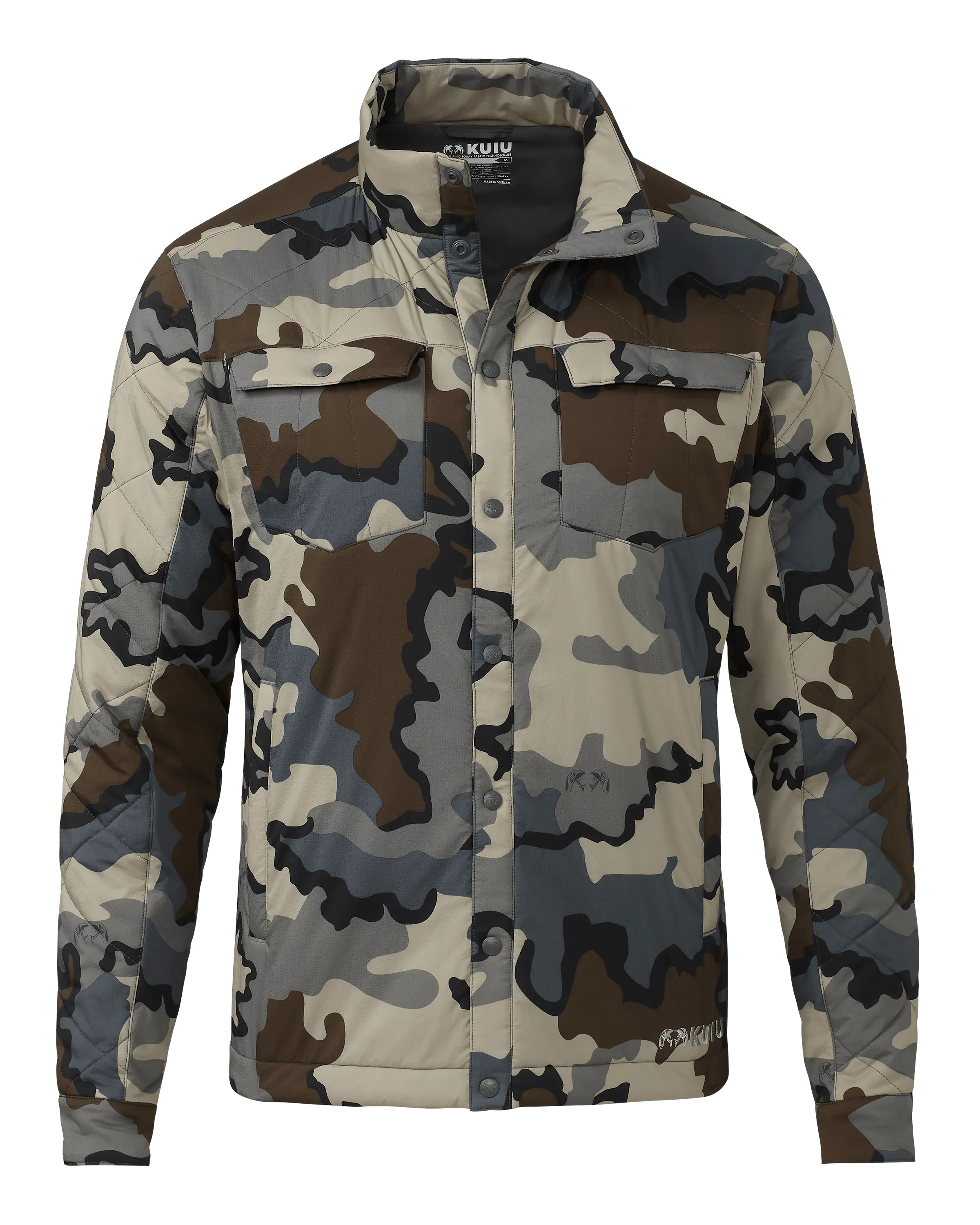 Base Camp Insulated Snap Shirt | Vias