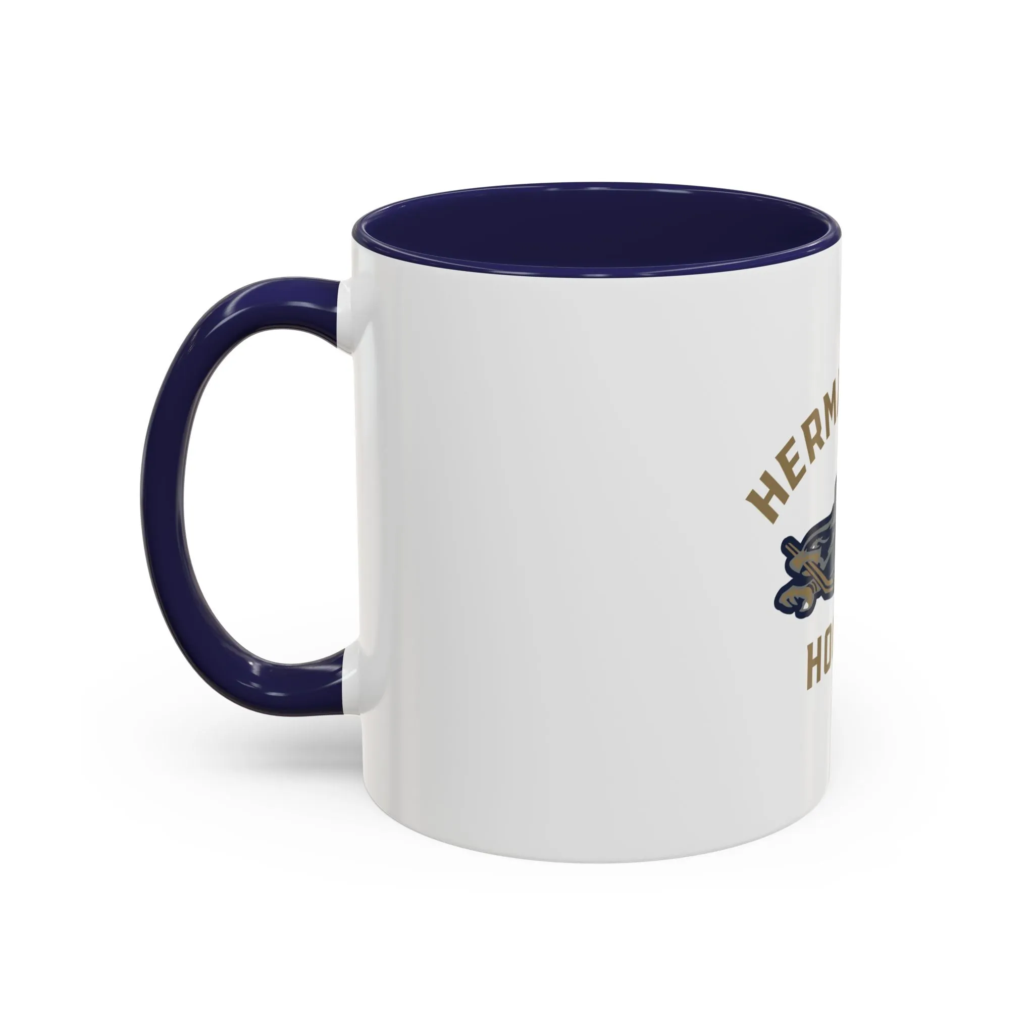 BLC Hermantown Hockey Accent Coffee Mug, 11oz