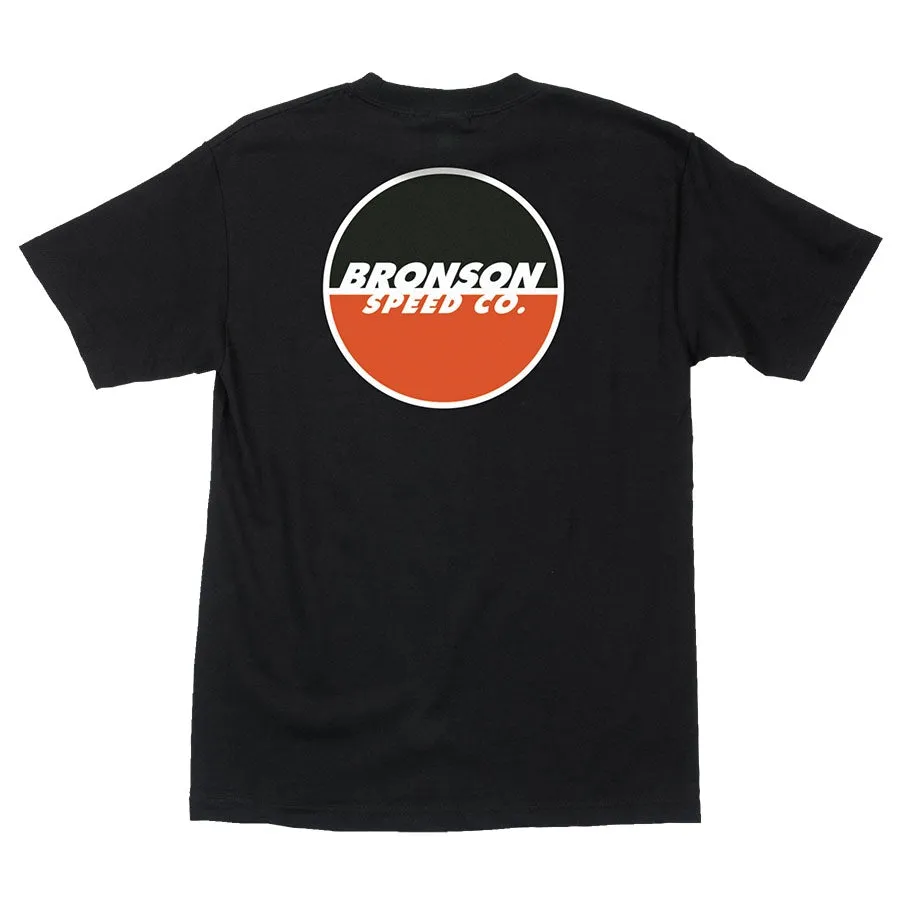 Bronson - Logo Tee Black