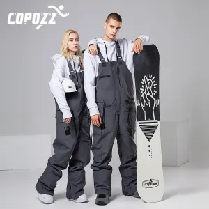 COPOZZ Snowboard Bib Pants - Technical