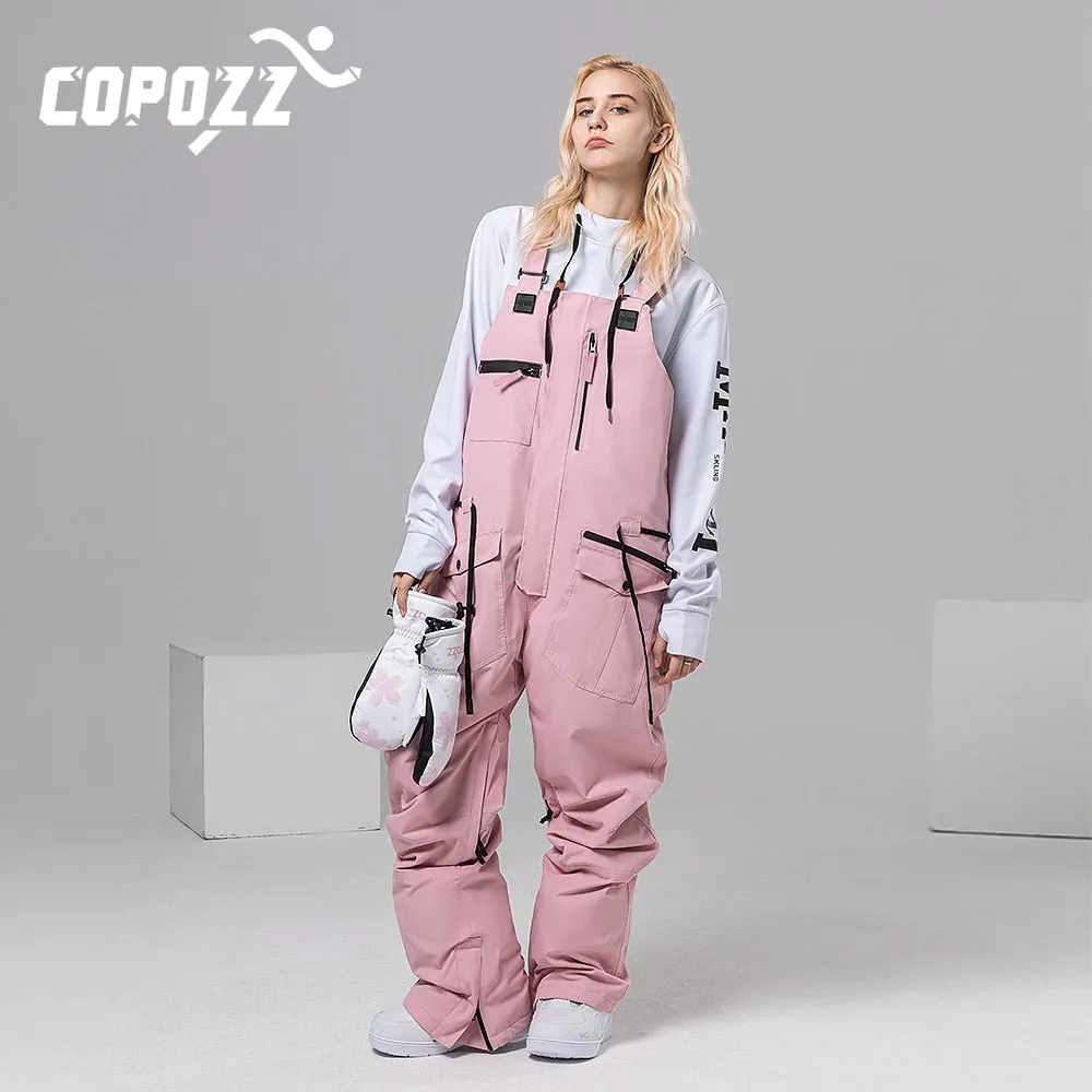 COPOZZ Snowboard Bib Pants - Technical