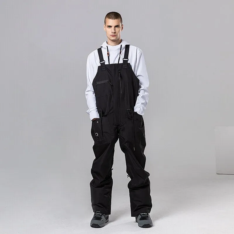 COPOZZ Snowboard Bib Pants - Technical