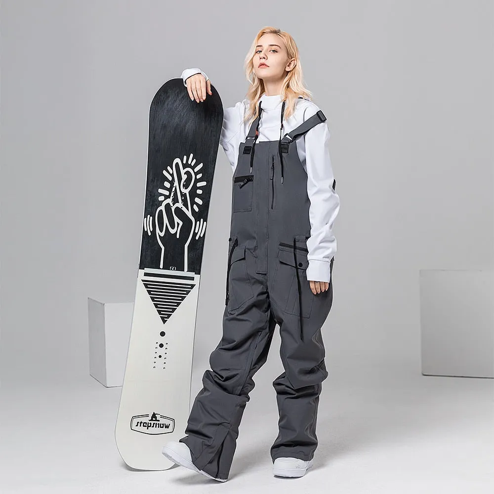 COPOZZ Snowboard Bib Pants - Technical