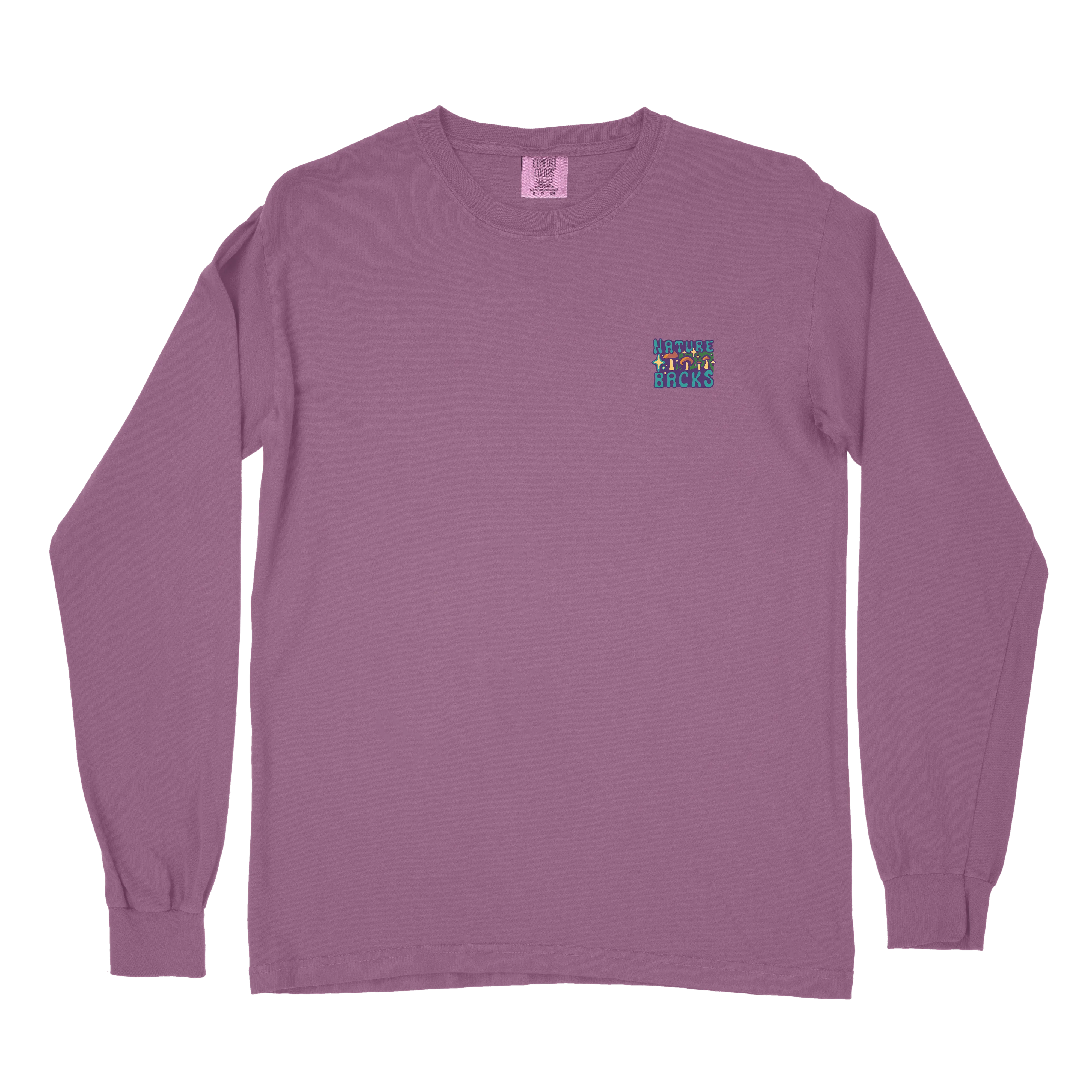 Cosmic Camper Long Sleeve (Berry)