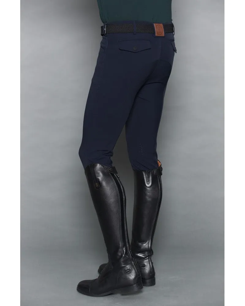 Costas Mens Knee Patch Breeches