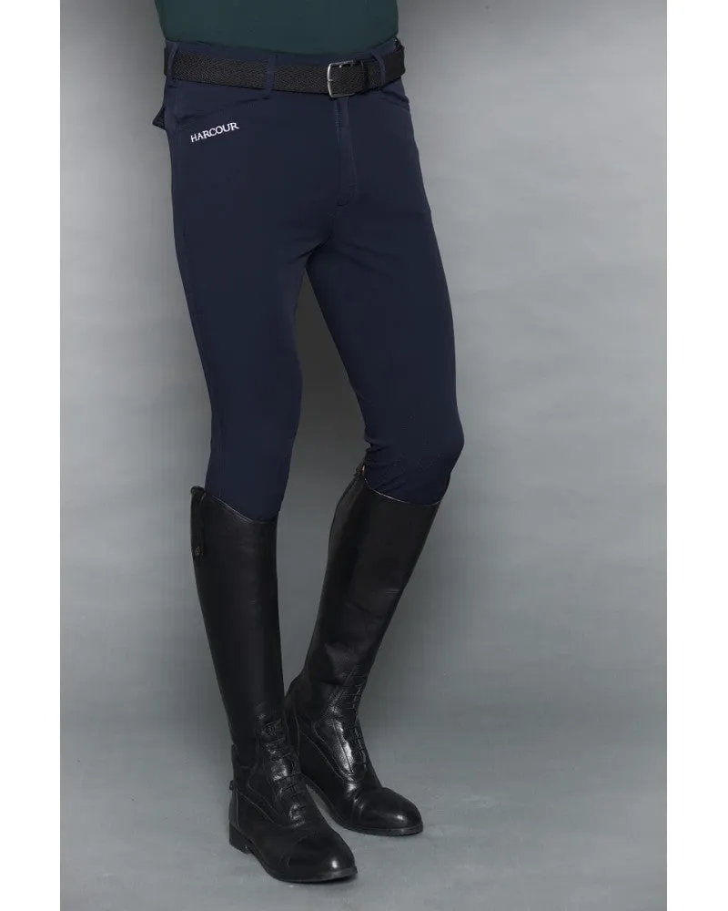 Costas Mens Knee Patch Breeches