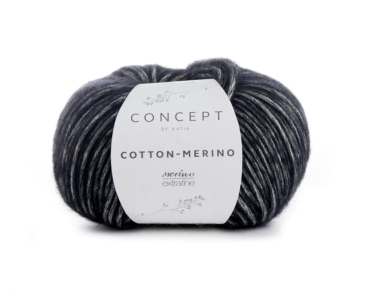 Cotton-Merino by Katia