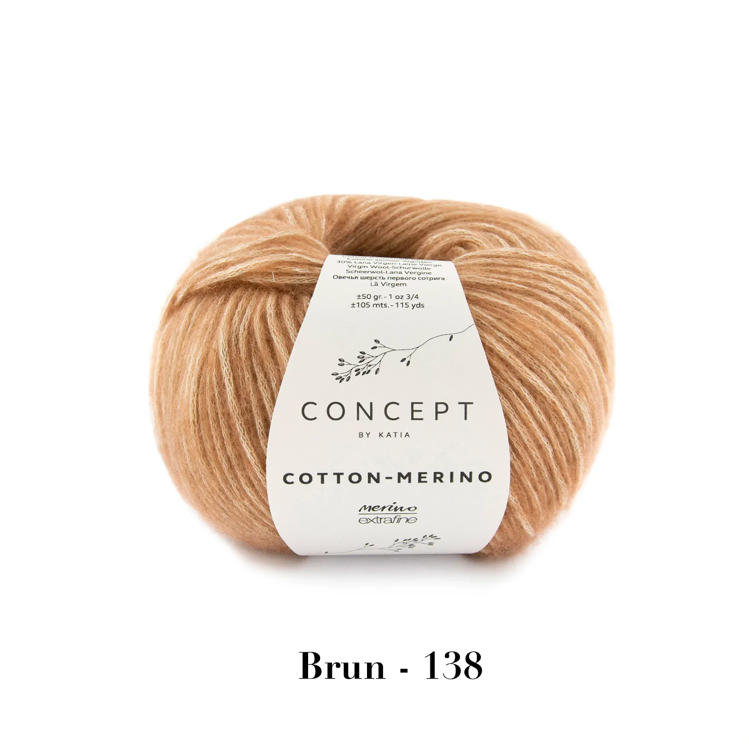 Cotton-Merino by Katia