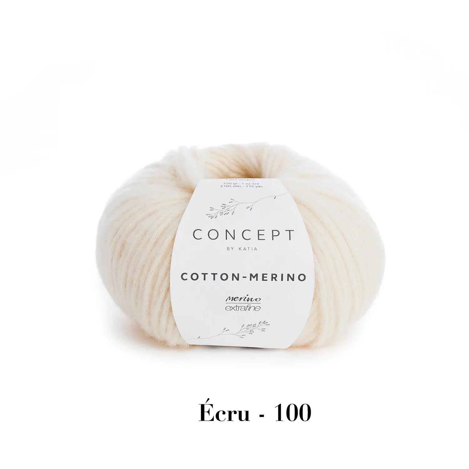 Cotton-Merino by Katia