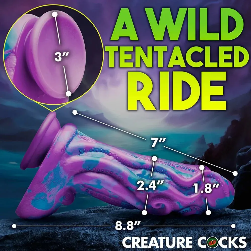 Creature Cocks Octophallus Silicone Dildo