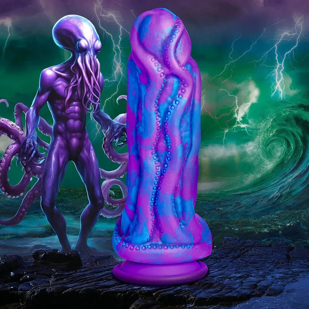 Creature Cocks Octophallus Silicone Dildo