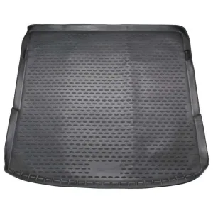 Custom Moulded Cargo Boot Liner Suits Audi Q7 2006-2015 Black EXP.NLC.04.16.B12