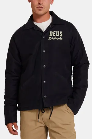 Deus Plymouth Mechanic Jacket (Black)