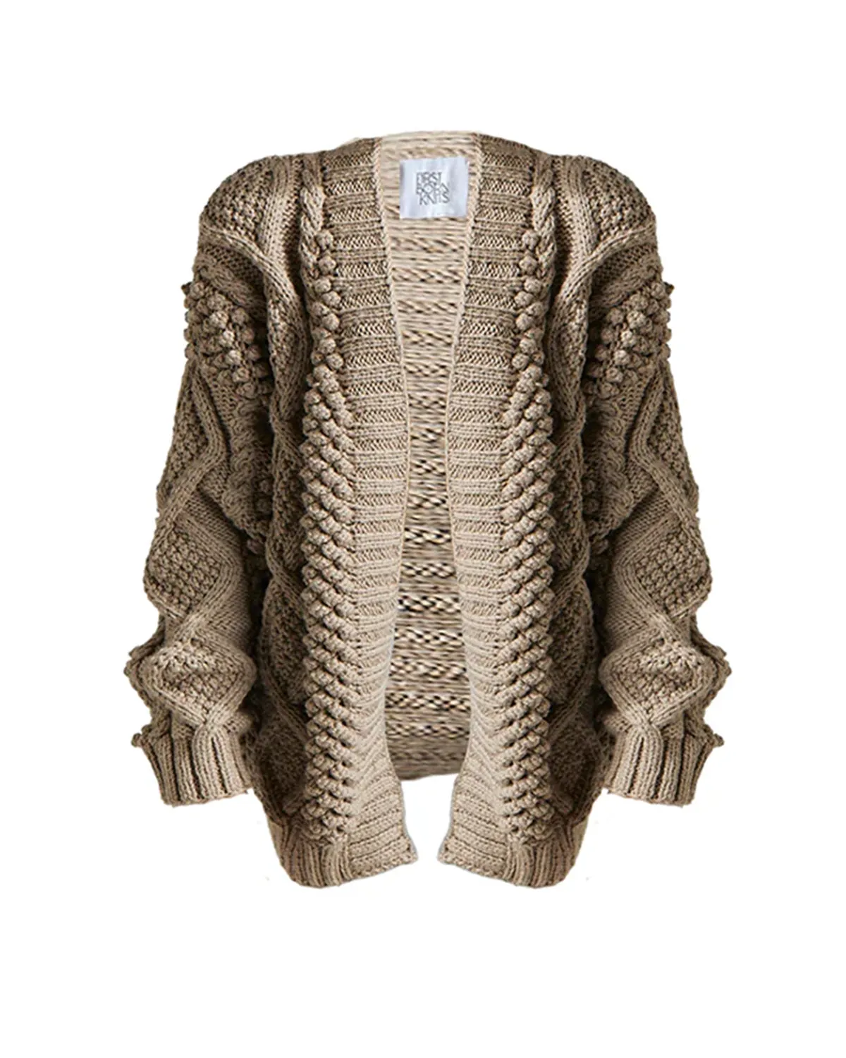 Didi Chunky Cardi | Taupe