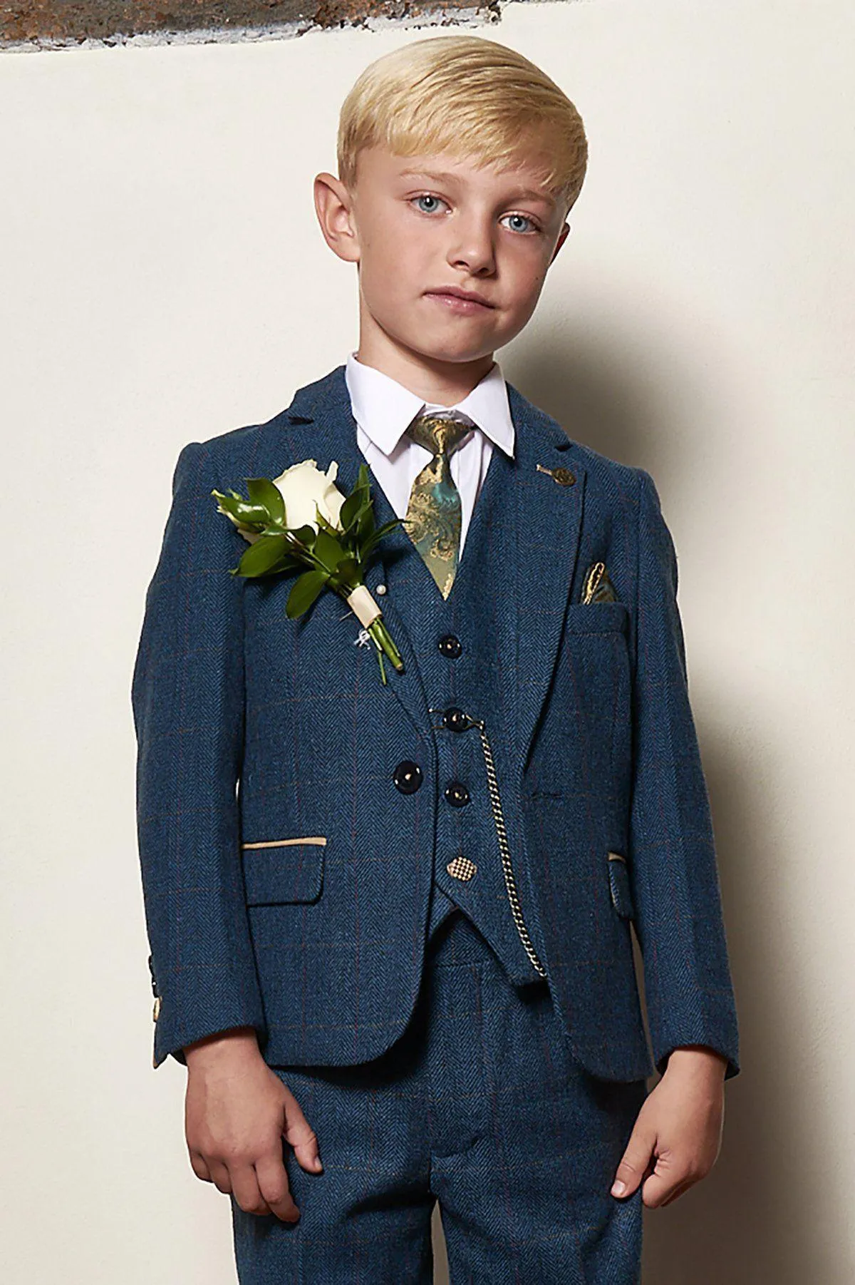 Dion Boys Wedding Suit | Wedding Suit | Father & Son Suit | Kids Suit