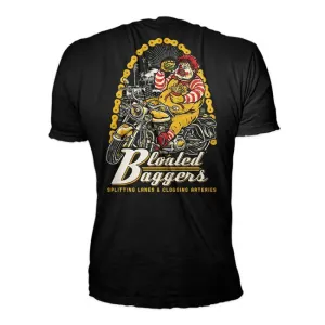 Down-N-Out Bloated Baggers T-Shirt Black