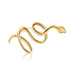 Ellie Vail Zola Serpent Brooch