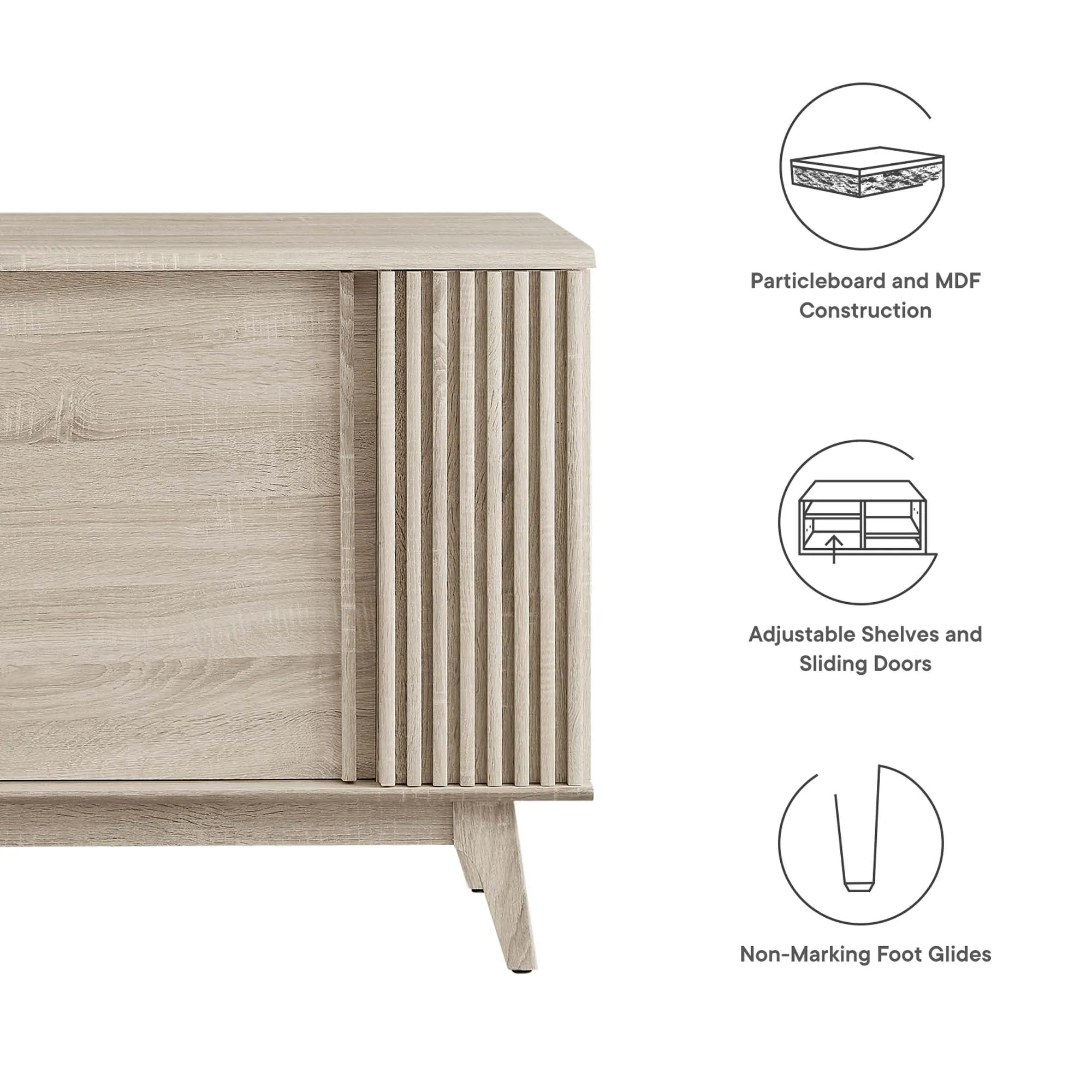 Eudora Sideboard by Modway