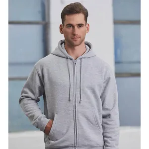 [FL03] Men's full-zip fleecy hoodie