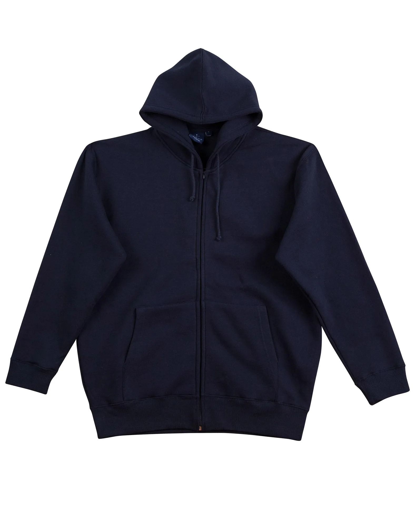 [FL03] Men's full-zip fleecy hoodie