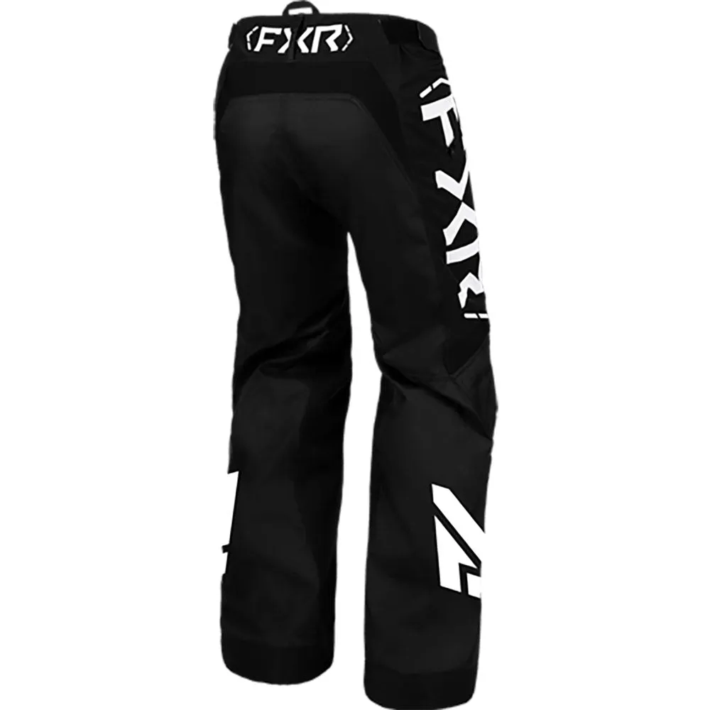 FXR Cold Cross RR Snowmobile Pants Black/White