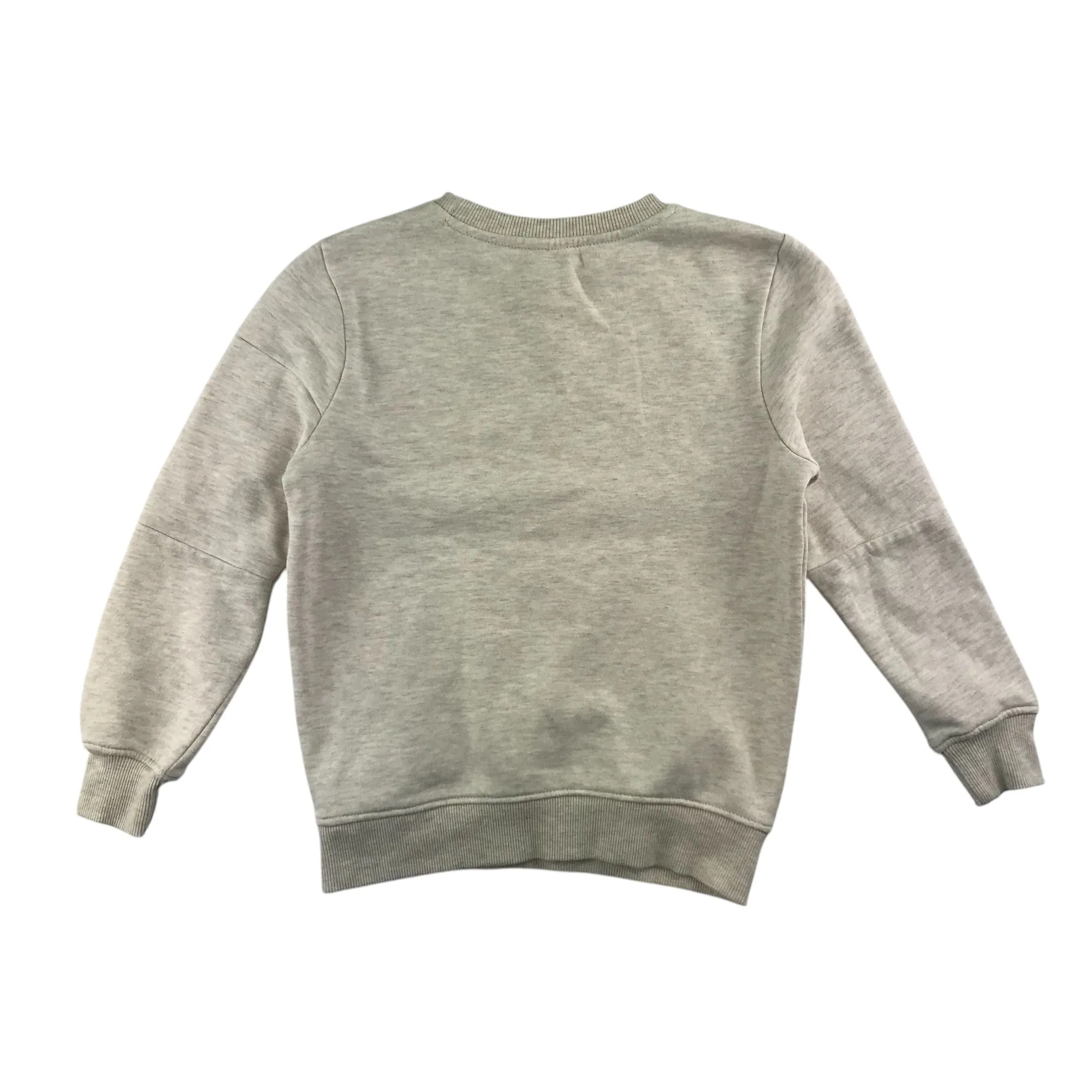 George sweater 6-7 years light grey No limitations jersey