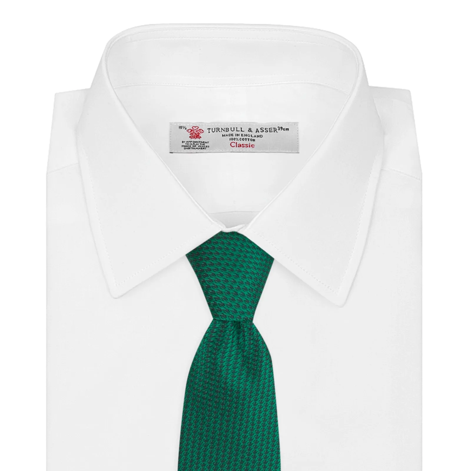 Green Lace Silk Tie