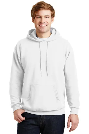 Hanes Ecosmart Pullover Hooded Sweatshirt P170 White