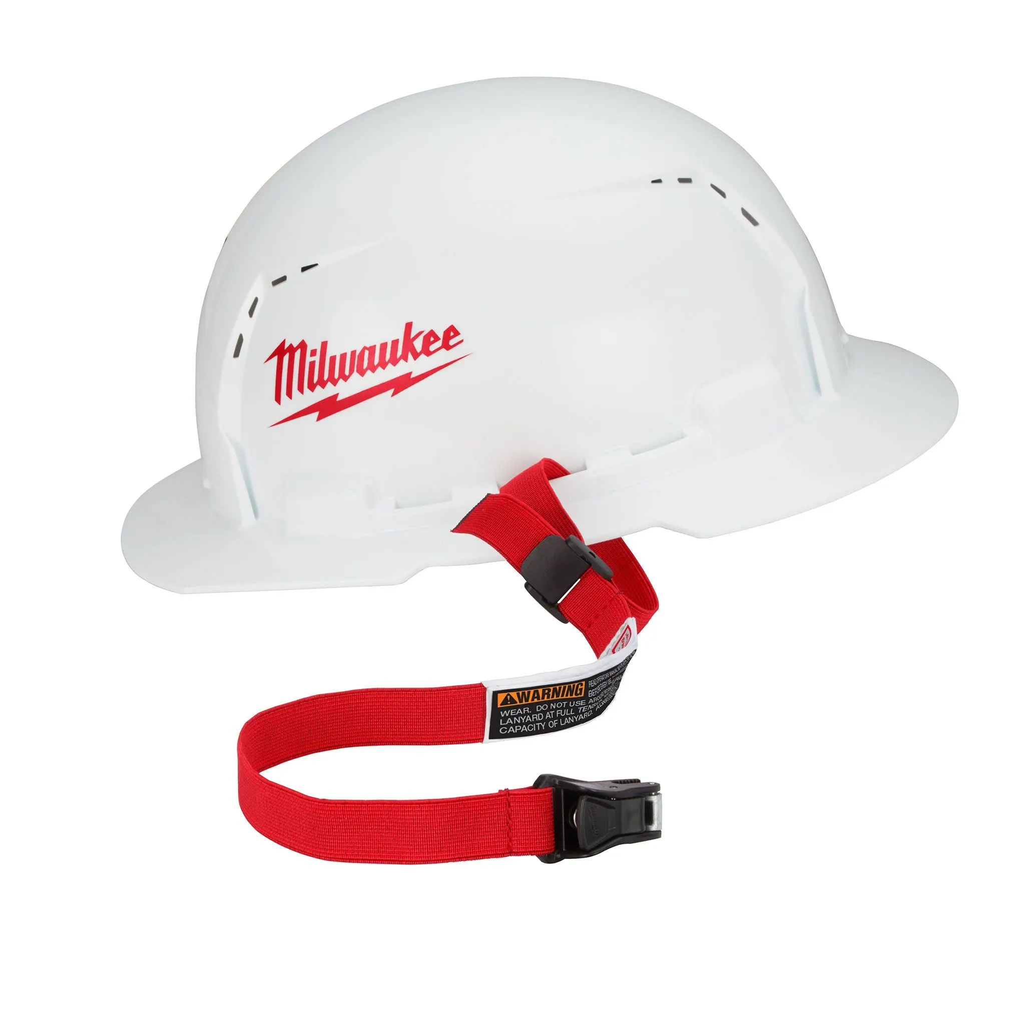 Hard Hat Lanyard  - Milwaukee® Hard Hat Lanyard with Clip, 48-22-8800