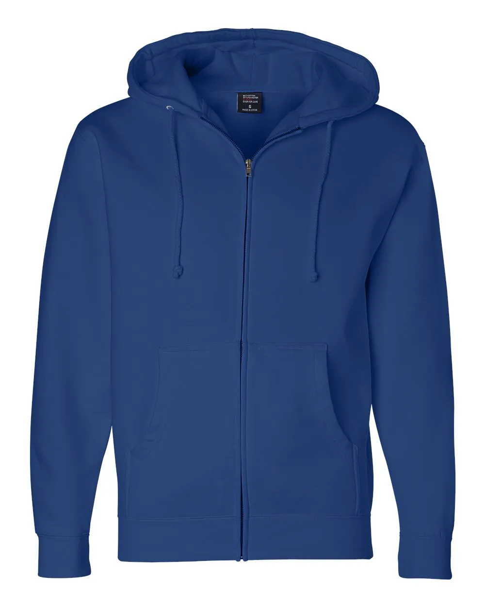 Heavyweight Full Zip Hooded Sweatshirt