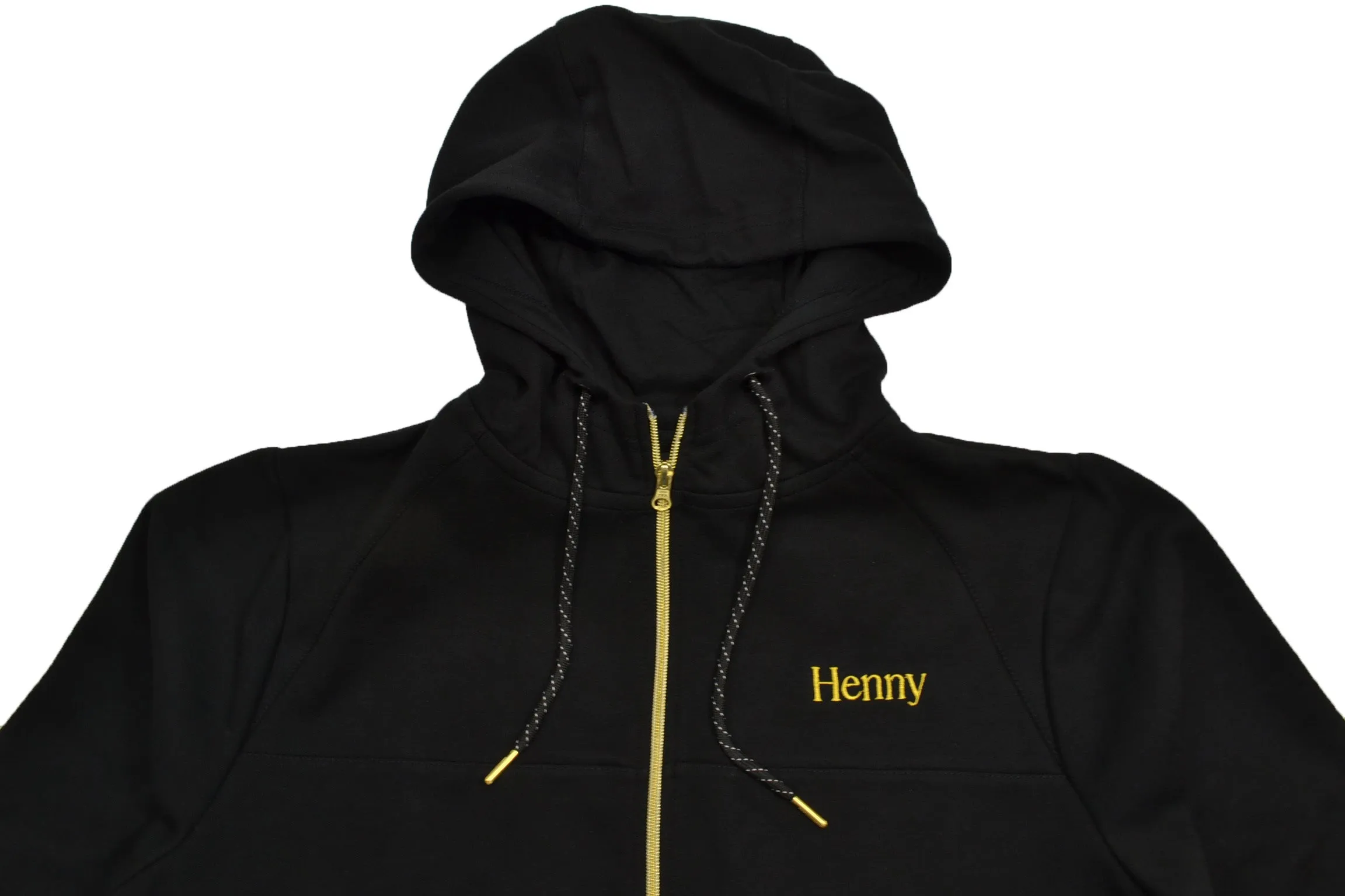 Henny Tech Fleece Zip Up Hoodie