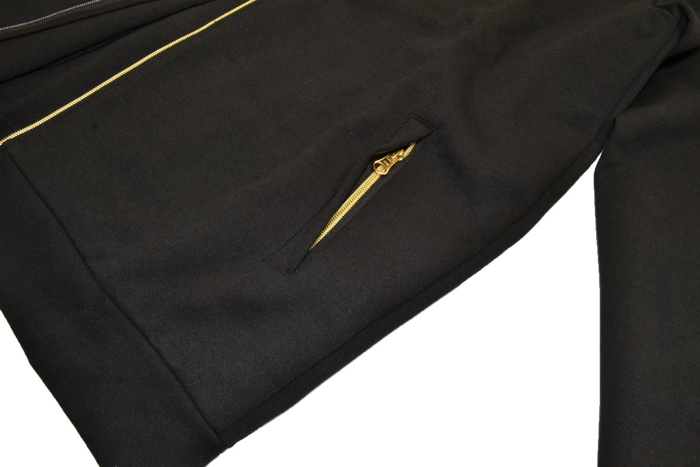 Henny Tech Fleece Zip Up Hoodie