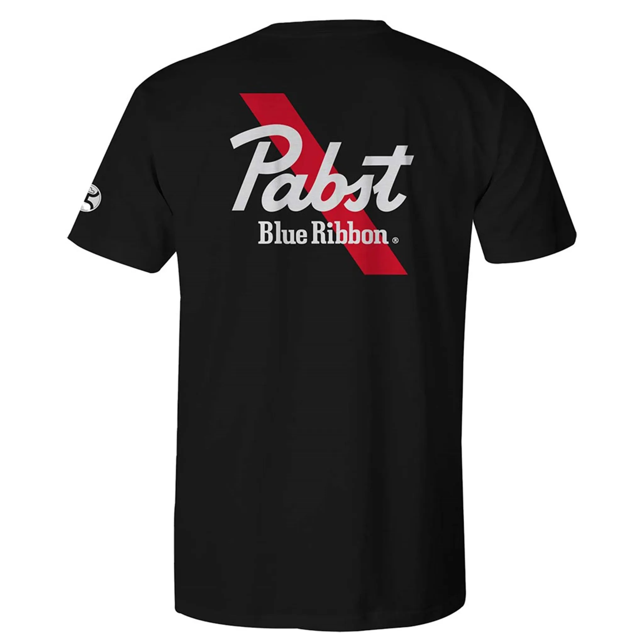 Hooey Men's Black Pabst Blue Ribbon Tee