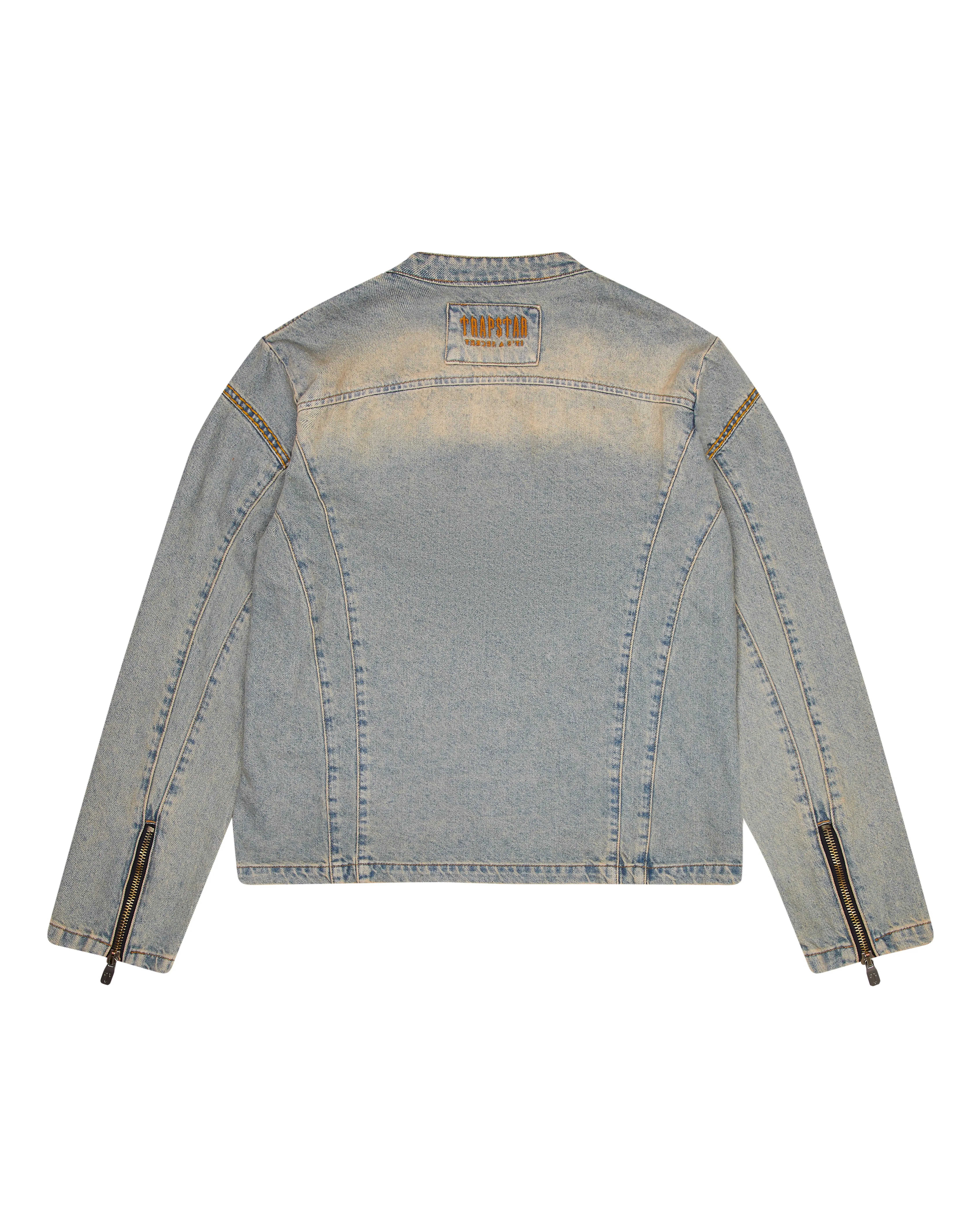 Irongate Denim Motocross Jacket - Sandy Blue