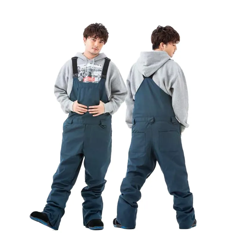 Japan Secret Garden Unisex Snowboard Ski Bib Pants