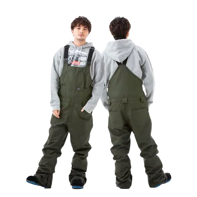 Japan Secret Garden Unisex Snowboard Ski Bib Pants